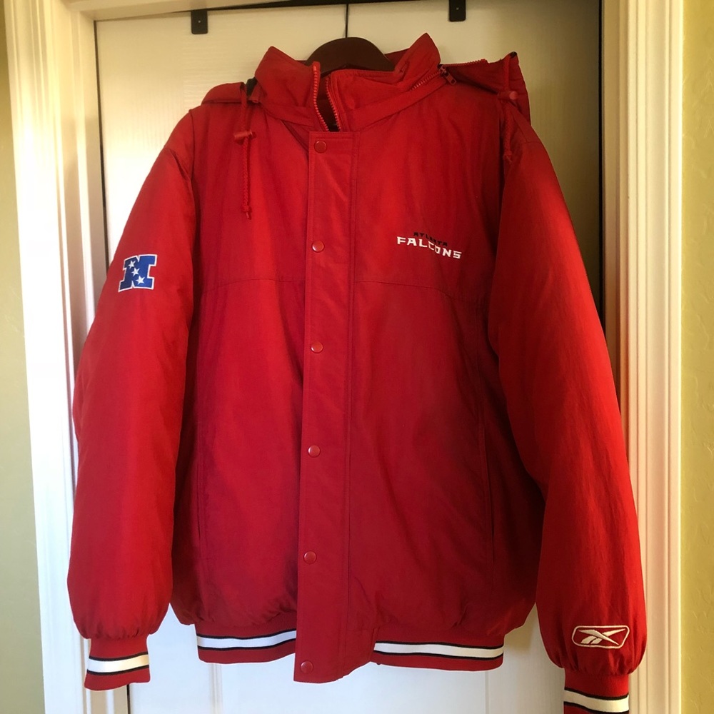 Men’s Atlanta Falcons Puffer Jacket